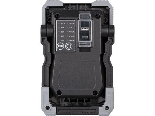 Brennenstuhl RUFUS 1500 MA - Arbetsbelysning/strålkastare - LED - 15 W - 6500 K - svart
