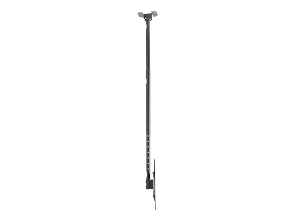 Vision Techmount VFM-C6X4/V2 - Monteringssett (takmontering) - teleskopisk - for LCD-skjerm - stål - svart - skjermstørrelse: 37"-75"
