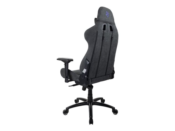 Arozzi Verona -SIG-SFB-BL gamingstol för PC, stoppad sits blå/grå