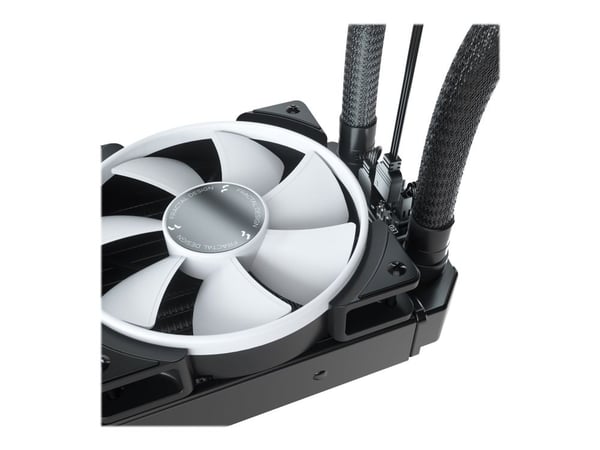 Fractal Design Celsius+ S24 Prisma - Væskekjølesystem for prosessor - (for: LGA1156, AM2, AM2+, LGA1366, AM3, LGA1155, AM3+, LGA2011, FM1, FM2, LGA...