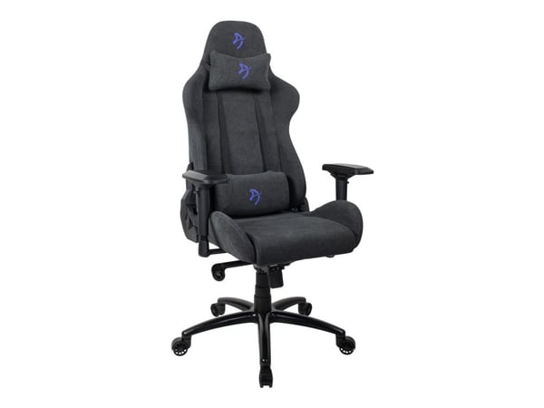 Arozzi Verona -SIG-SFB-BL gamingstol för PC, stoppad sits blå/grå