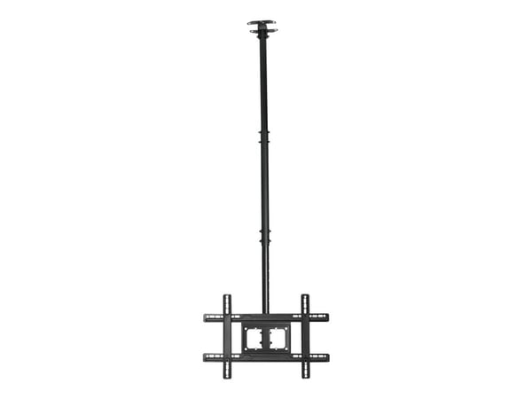Vision Techmount VFM-C6X4/V2 - Monteringssett (takmontering) - teleskopisk - for LCD-skjerm - stål - svart - skjermstørrelse: 37"-75"