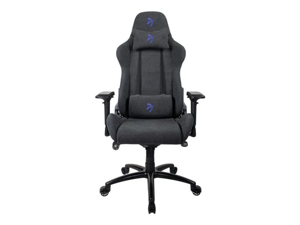 Arozzi Verona -SIG-SFB-BL gamingstol för PC, stoppad sits blå/grå
