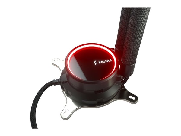 Fractal Design Celsius+ S24 Prisma - Væskekjølesystem for prosessor - (for: LGA1156, AM2, AM2+, LGA1366, AM3, LGA1155, AM3+, LGA2011, FM1, FM2, LGA...
