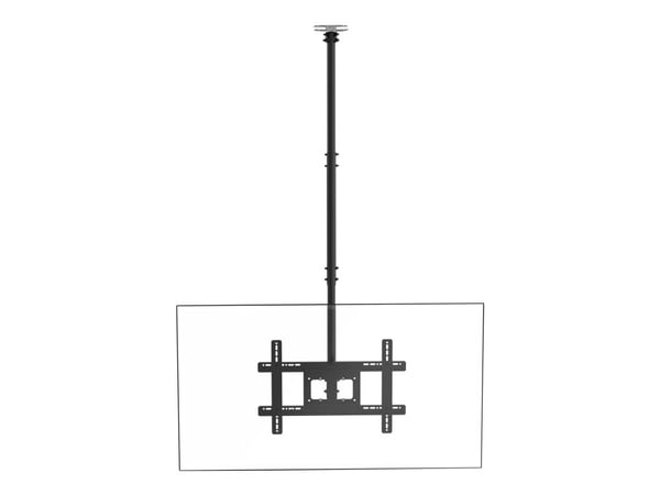Vision Techmount VFM-C6X4/V2 - Monteringssett (takmontering) - teleskopisk - for LCD-skjerm - stål - svart - skjermstørrelse: 37"-75"