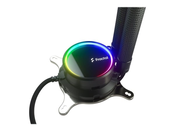 Fractal Design Celsius+ S24 Prisma - Væskekjølesystem for prosessor - (for: LGA1156, AM2, AM2+, LGA1366, AM3, LGA1155, AM3+, LGA2011, FM1, FM2, LGA...