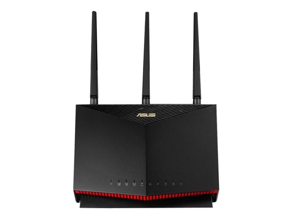 ASUS 4G-AC86U - Trådløs ruter - WWAN 4-portssvitsj - 1GbE - Wi-Fi 5 - Dobbeltbånd - 4G service ikke inkludert