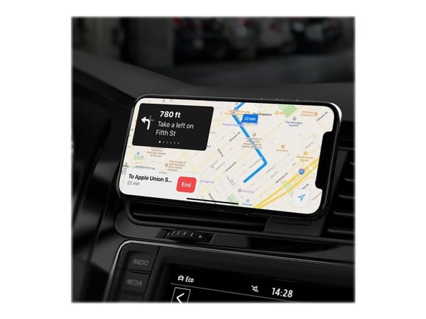 PopSockets PopMount 2 - Bilholder for mobiltelefon - svart