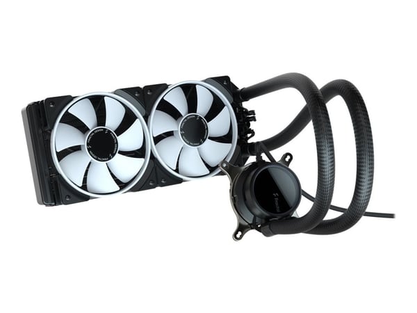 Fractal Design Celsius+ S24 Prisma - Væskekjølesystem for prosessor - (for: LGA1156, AM2, AM2+, LGA1366, AM3, LGA1155, AM3+, LGA2011, FM1, FM2, LGA...