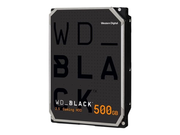 WD Black Performance Hard Drive WD5003AZEX - Harddisk - 500 GB - intern - 3.5" - SATA 6Gb/s - 7200 rpm - buffer: 64 MB