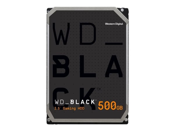 WD Black Performance Hard Drive WD5003AZEX - Harddisk - 500 GB - intern - 3.5" - SATA 6Gb/s - 7200 rpm - buffer: 64 MB