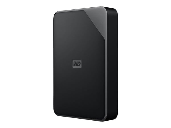 Western Digital Elements SE, 5000 GB, 3.2 Gen 1 (3.1 Gen 1), Musta