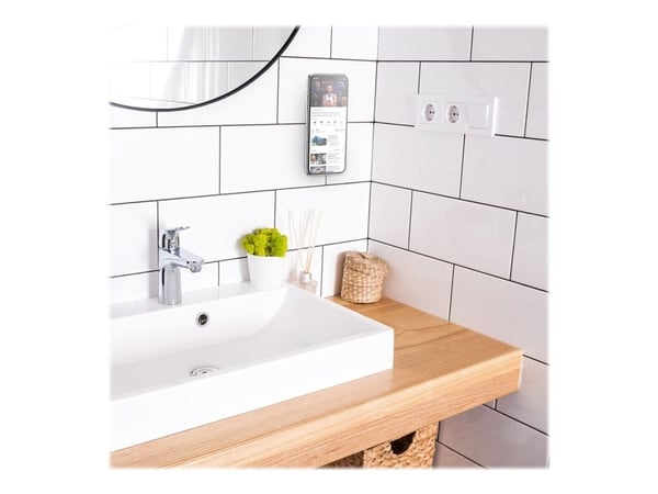 PopSockets PopMount 2 - Holder for mobiltelefon - svart