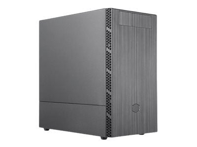 Cooler Master MasterBox MB400L - Tower - microATX, Mini-ITX - ingen strømforsyning (ATX) - svart - USB/lyd