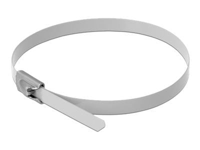 DeLOCK 18817, Terästä, Valkoinen, 20 cm, 4,6 mm, 10 kpl