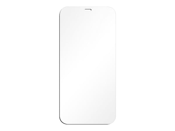 DELTACO SCRN-20IP61a - Skjermbeskyttelse for mobiltelefon - 2.5D - glass - 6.1" - for Apple iPhone 12, 12 Pro
