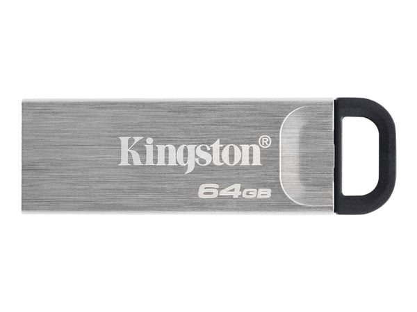 Kingston DataTraveler Kyson - USB-flashstasjon - 64 GB - USB 3.2 Gen 1