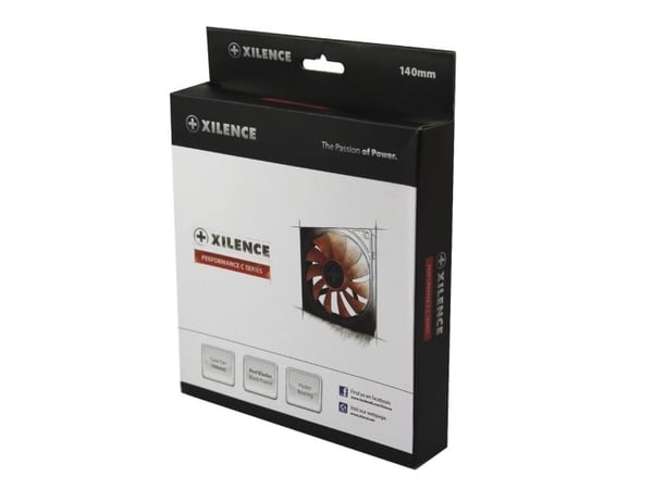Xilence Performance C Series XPF140.R - Kabinettvifte - 140 mm