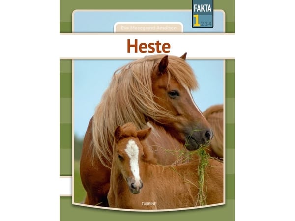 Hester | Eva Mosegaard Amdisen | Språk: Dansk