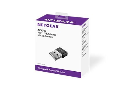 NETGEAR A6150 - Nettverksadapter - USB 2.0 - Wi-Fi 5