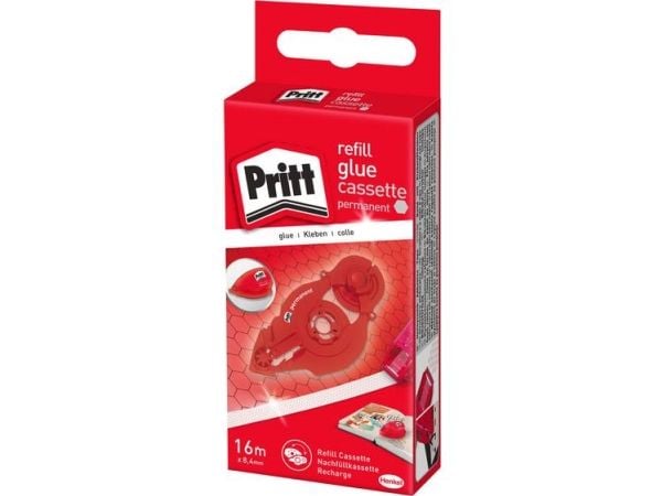 Limrulle Pritt Compact refill, permanent, 8,4 mm x 16 m