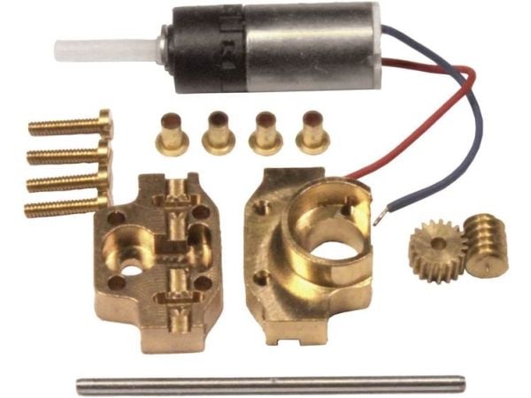 G 95 Sol Expert 96750 girkassebyggesett med motor 1:95