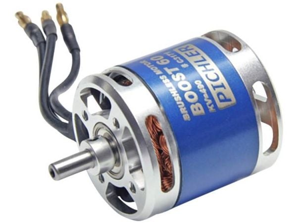 Pichler Modellbau Boost 60 børsteløs elektrisk motor kV (omdre./min per volt): 490