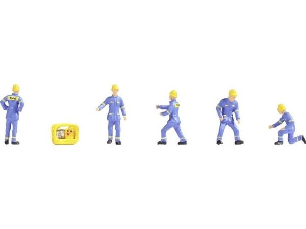 NOCH THW Technical Aid Agency, HO (1:87), Blå, Gult