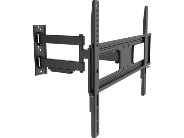 myWall H 25-1, 94 cm (37"), 177,8 cm (70"), 600 x 400 mm, -20 - 10°, -3°, Sort