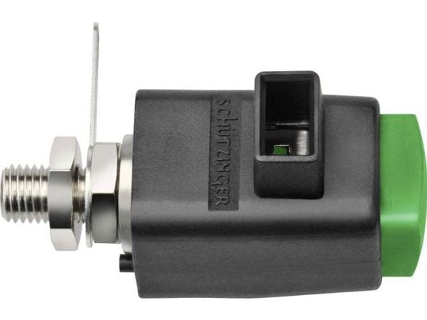 Schützinger SDK 801 / GN innfelt lyntrykksklemme grønn 16 A 1 stk