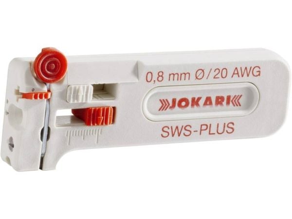 Jokari T40105 SWS-Plus avmantlingstang for ledere med PVC-isolasjon 0,80 mm (maks)