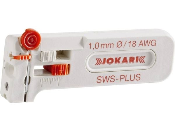 Jokari T40115 SWS-Plus 100 avisoleringstang egnet for ledere med PVC-isolasjon 1 mm (maks.)