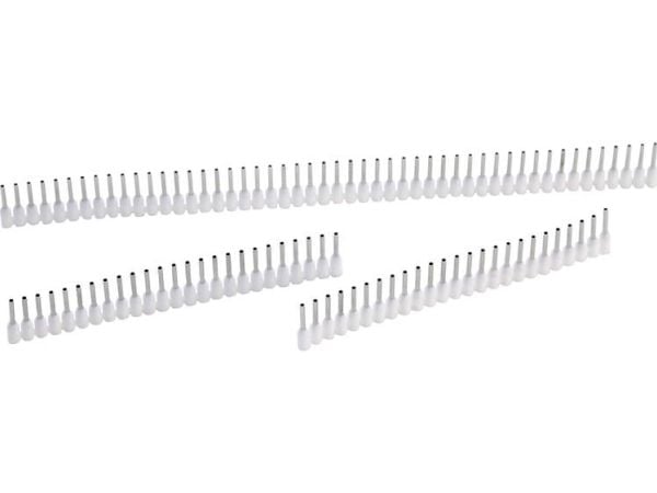 Jokari T60150 Kabelskor 0,50 mm² Vit 500 st