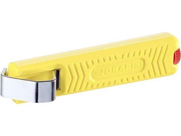 Jokari T10272 No.27 avmantlingskniv, for rundkabler 8–28 mm, passer JOKARI