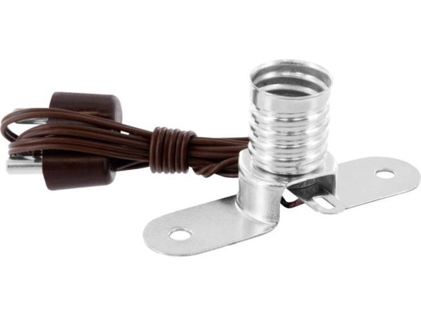 BELI-BECO SF6134 bn/10 lampefatning sokkel: E10 tilkobling: bananstikk 2,6 mm (10 stk.)