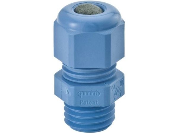 Ruuviliitos polyamidi Ø6-12mm IP68 sininen HSK-K-M20X 1.5