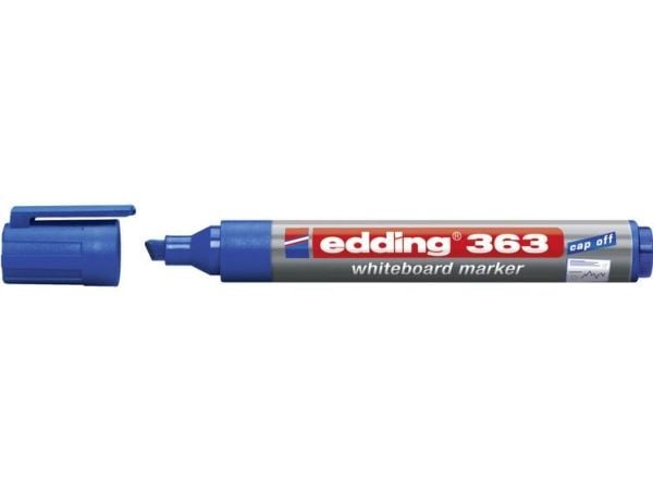 edding 363 board - Markør - for brett - blå - fargeblekk - 1-5 mm