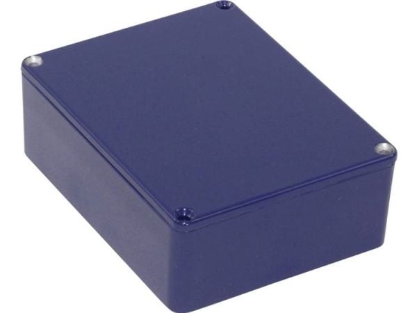 Hammond Electronics 1590BBSCB universal-kapsling 120 x 94 x 42 aluminium blå (1 stk)