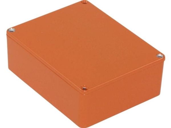 Hammond Electronics 1590BBSOR universalkabinet 120 x 94 x 42 mm aluminium oransje 1 stk