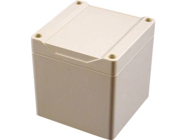 Hammond Electronics 1555EEGY Universalskap 90 x 90 x 90 Polykarbonat Grå 1 stk Hammond Electronics 1555EEGY Universalskap 90 x 90 x 90 Polykarbonat Grå 1 stk