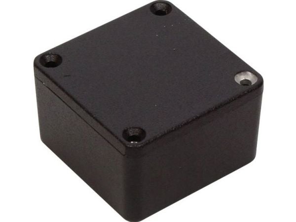 Hammond Electronics Hammond Electronics 1590MMBK Universal-kaappi 50 x 50 x 31 Alumiini Musta 1 kpl 1 kpl