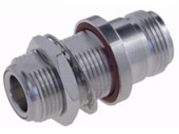 Huber &amp; Suhner 22542435 N-läpivienti N-liitäntä - N-liitäntä 1 kpl