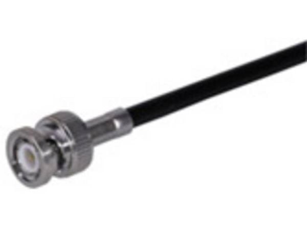 Huber &amp; Suhner 11_BNC-50-3-87/133_NE 84057578 BNC-liitin Liitin, suora 50 Ω 1 kpl
