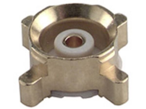 Huber+Suhner 82_MMBX-S50-0-1/111_NE MMBX-kontakter för anslutning/infällning vertikalt 50, 1 st