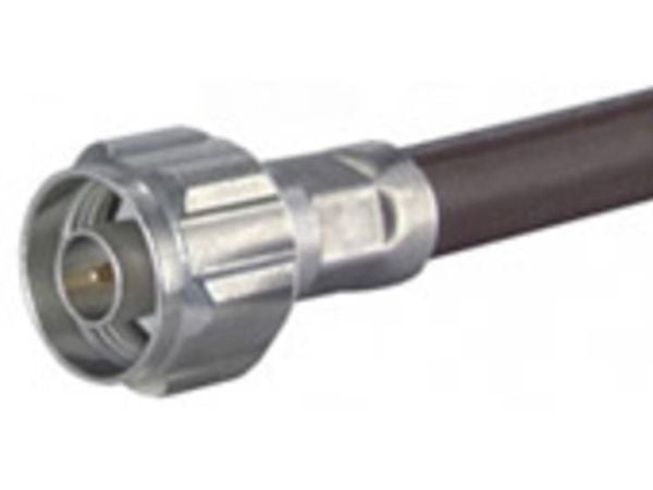 Huber & Suhner 11_N-50-7-44/133_NE 22642845 N-liitin Liitin, suora 50 Ω 1 kpl