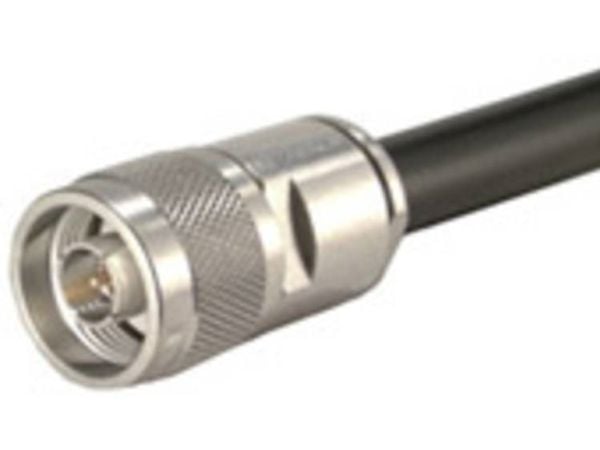 Huber &amp; Suhner 11_N-50-7-6/133_NE 22542120 N-liitin Liitin, suora 50 Ω 1 kpl