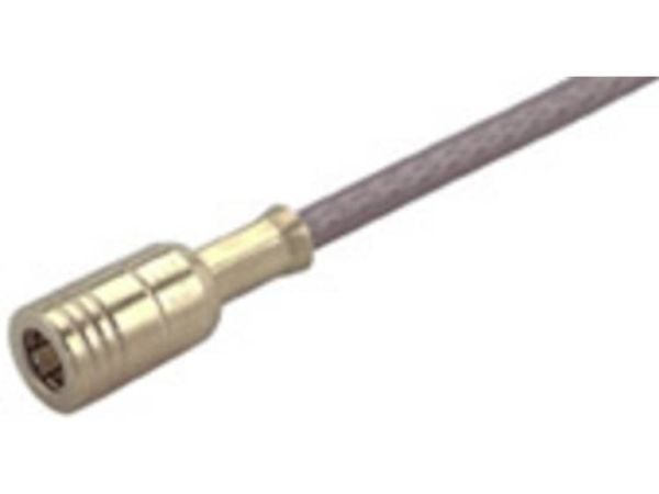 Huber & Suhner 11_SMB-50-2-40/111_NE 22648051 SMB-liitin Liitin, suora 50 Ω 1 kpl