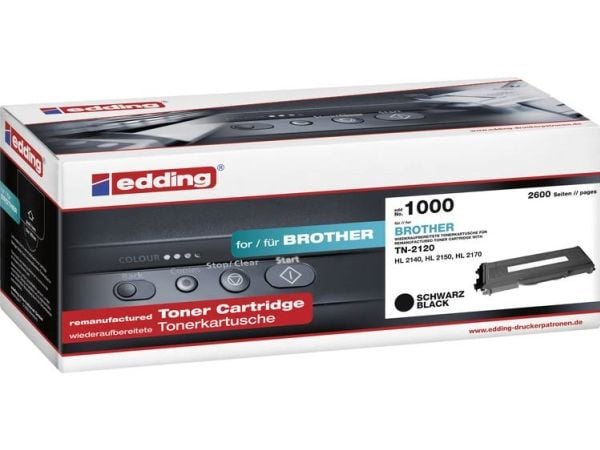 Edding EDD-1000, 2600 sivua, Musta, 1 kpl