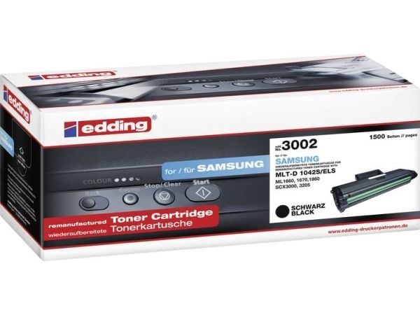 Edding EDD-3002, 1500 sivua, Musta, 1 kpl