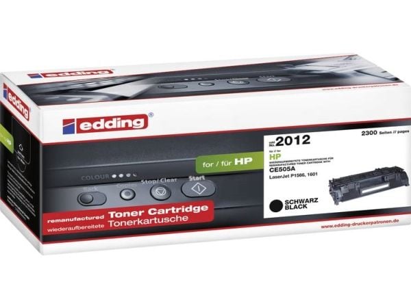 Edding 18-2012, 2300 sivua, Musta, 1 kpl